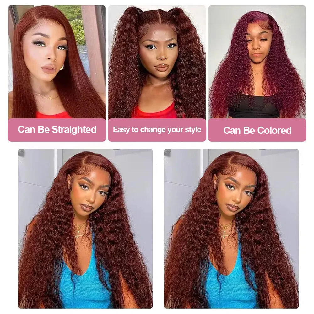 Loose Deep Wave Wig Human Hair