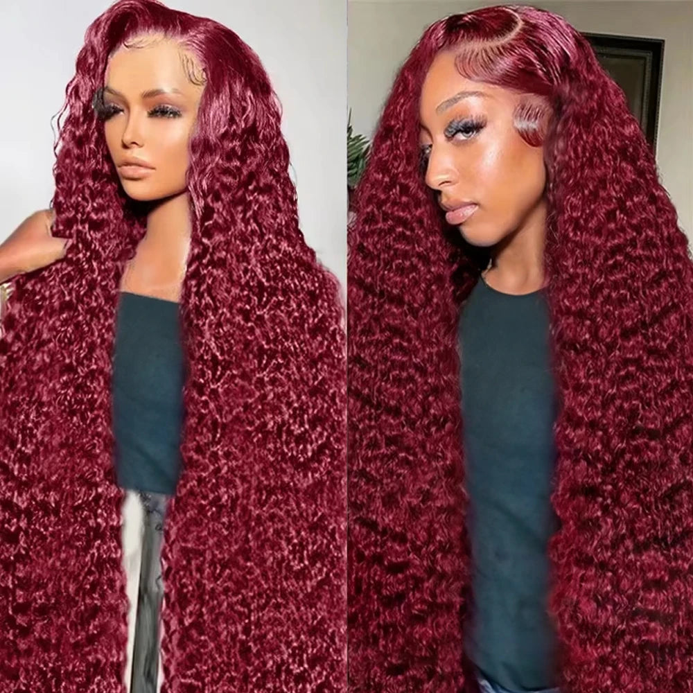 Lace Front Deep Wave Wig