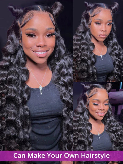 Loose Deep Wave Frontal Wig