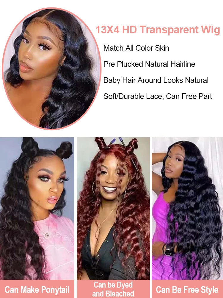 Lace Frontal Wig Human Hair