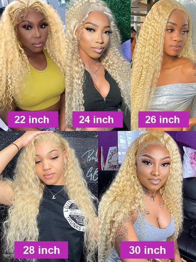 Deep Wave Frontal Lace  Wig