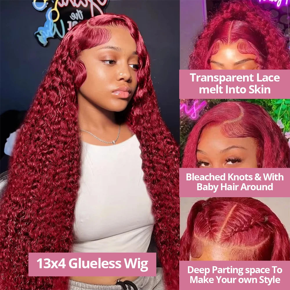 Lace Front Deep Wave Wig