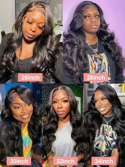 Body Wave Lace Front Wig