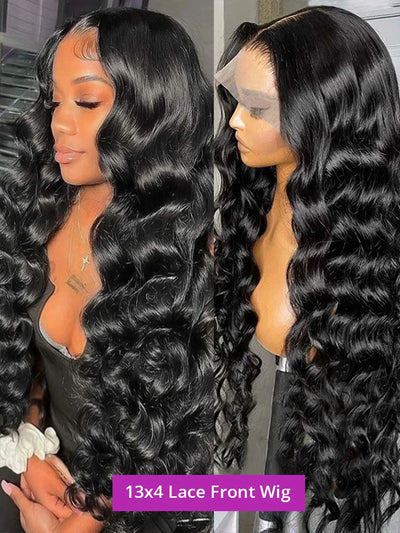 Loose Deep Wave Frontal Wig