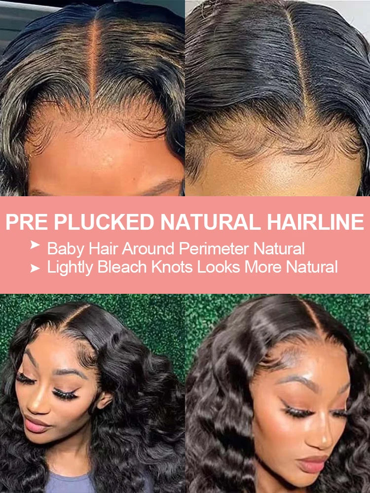 Lace Frontal Wig Human Hair