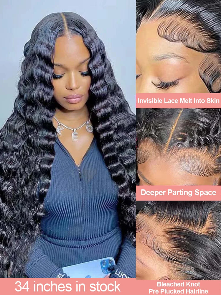 Lace Frontal Wig Human Hair