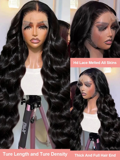 Body Wave Lace Front Wig