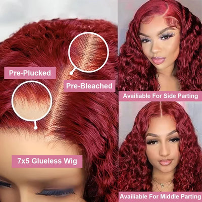 Lace Front Deep Wave Wig