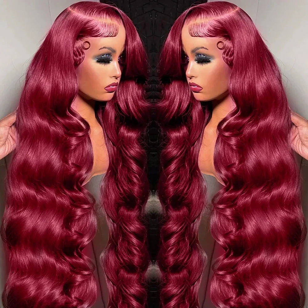 Wig Human Hair Body Wave  Wigs 