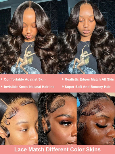 Body Wave Lace Front Wig