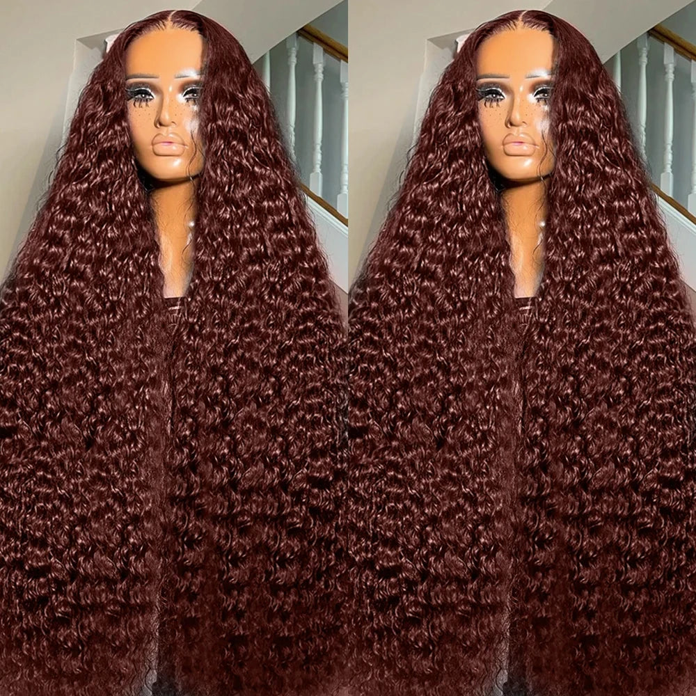 Loose Deep Wave Wig Human Hair