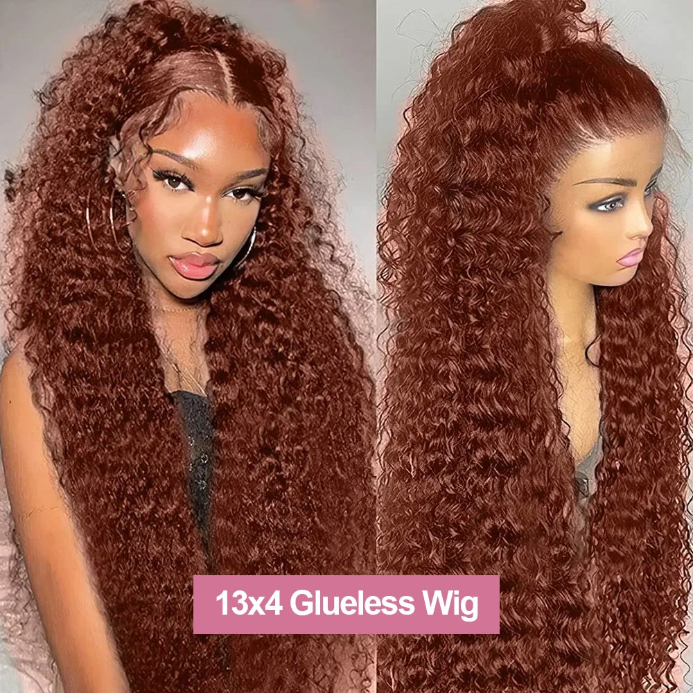 Loose Deep Wave Wig Human Hair