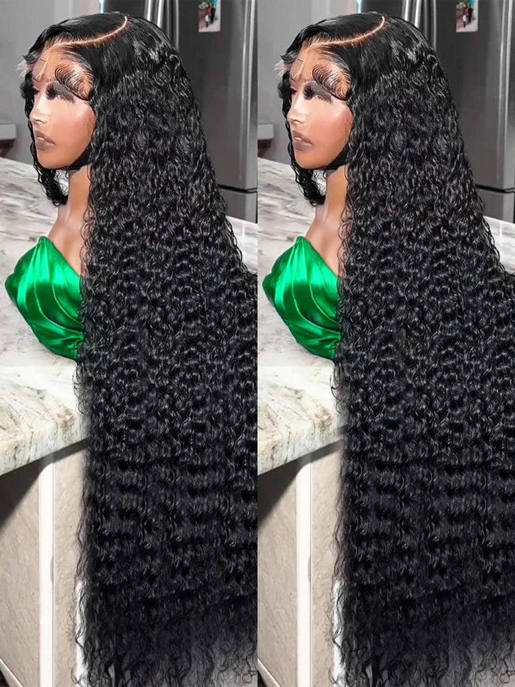 Deep Wave Curly Wigs