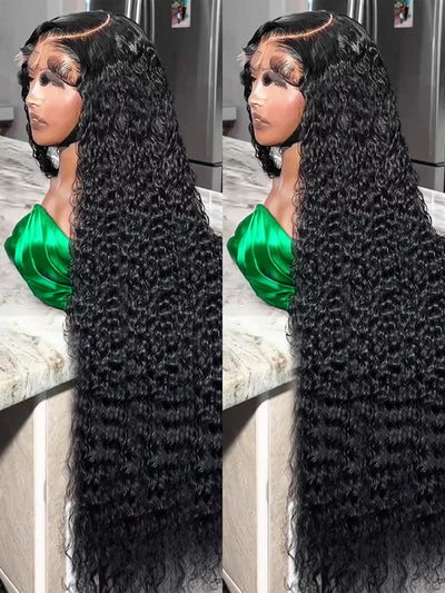 Deep Wave Curly Wigs