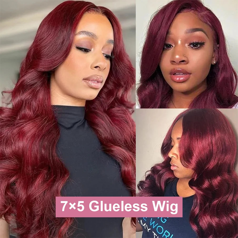 Wig Human Hair Body Wave  Wigs 