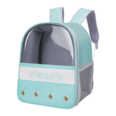 English Macaron Backpack For Pets