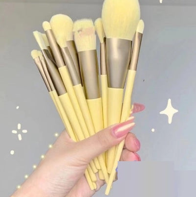 13Pcs Makeup Brush Set Beauty Tools