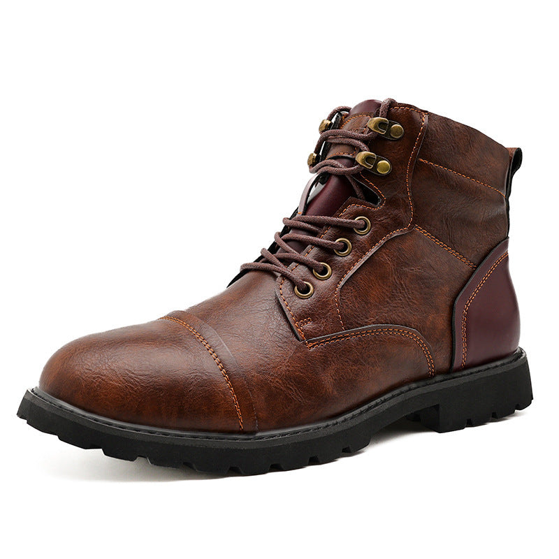 High Top Working Wear Style Boots