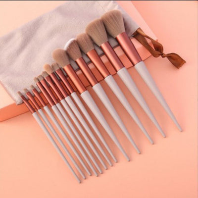 13Pcs Makeup Brush Set Beauty Tools