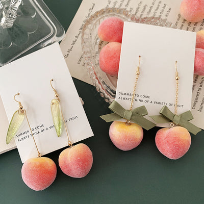 Sweet Peach Earrings Sweet Long