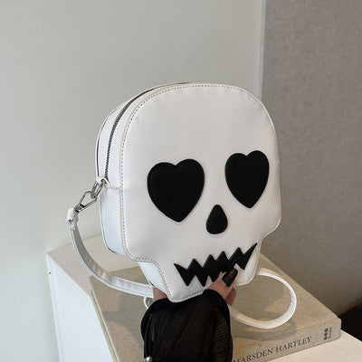 Halloween Skull Small Shoulder Bags