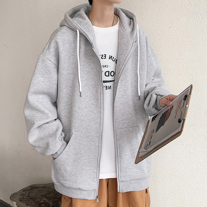 Jackets Hooded Coats Casual Zipper