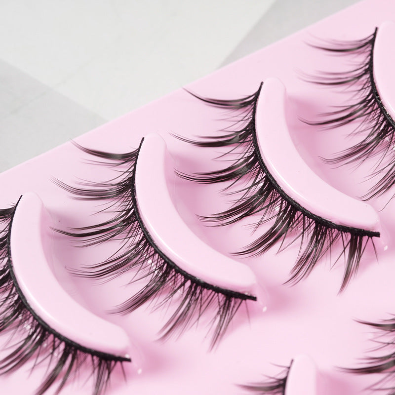 5 Pairs Makeup Artificial False Eyelashes