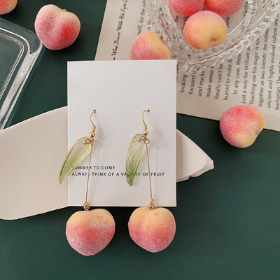 Sweet Peach Earrings Sweet Long