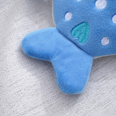 Plush Children's Shark Coin Purse Pendant