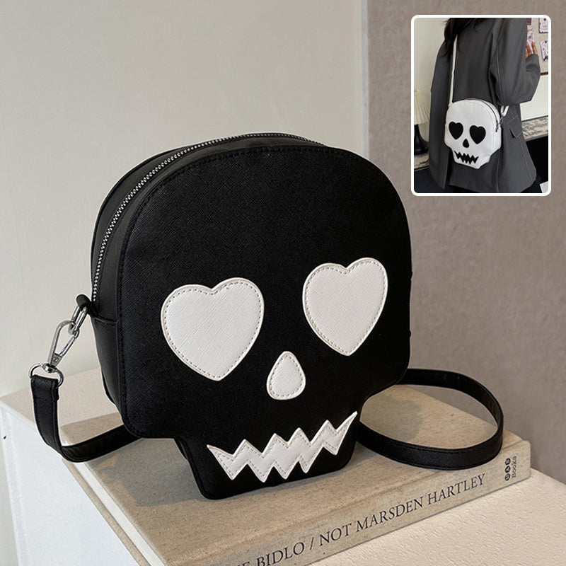 Halloween Skull Small Shoulder Bags