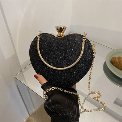 Banquet Bag Love Chain Handbag