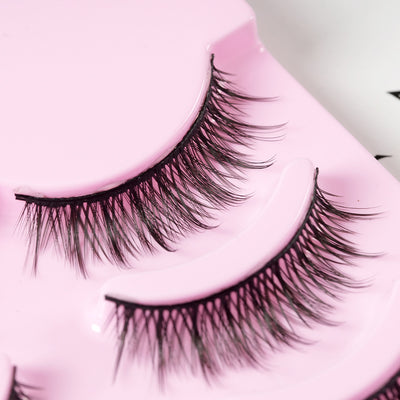 5 Pairs Makeup Artificial False Eyelashes