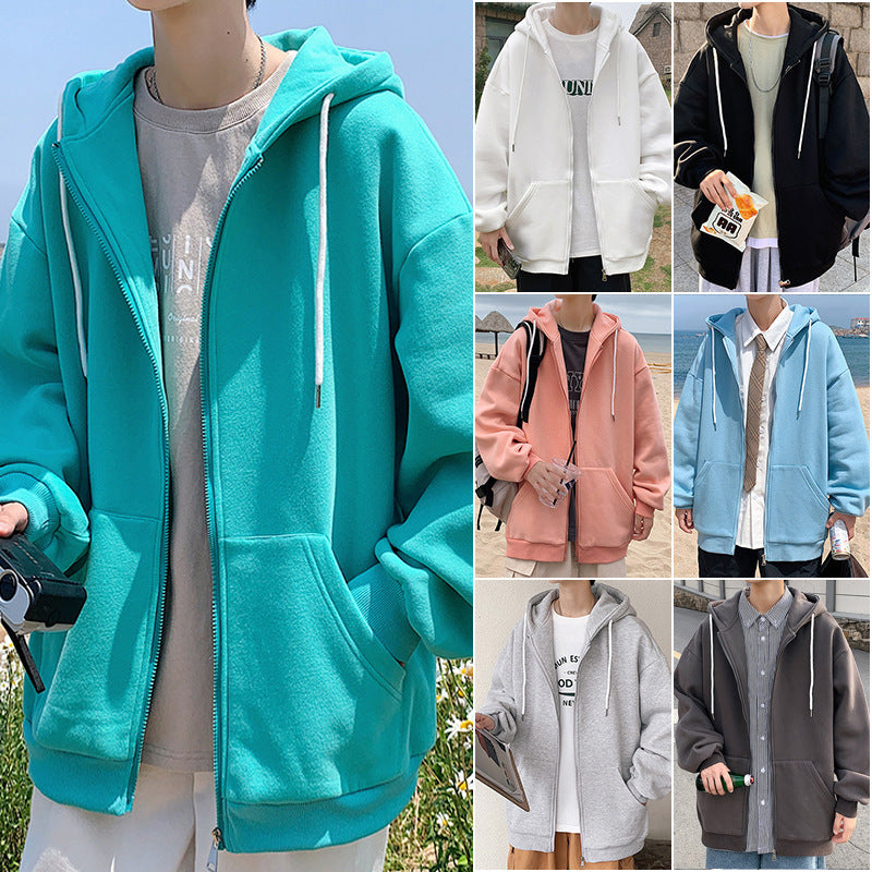 Jackets Hooded Coats Casual Zipper